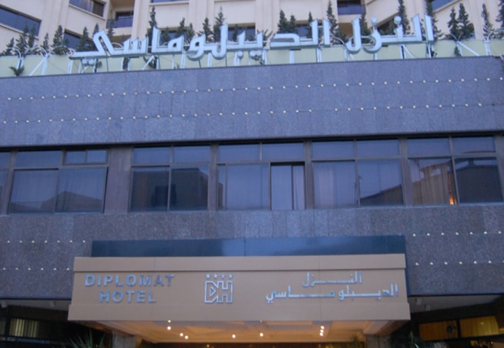 Hôtel Le Diplomate